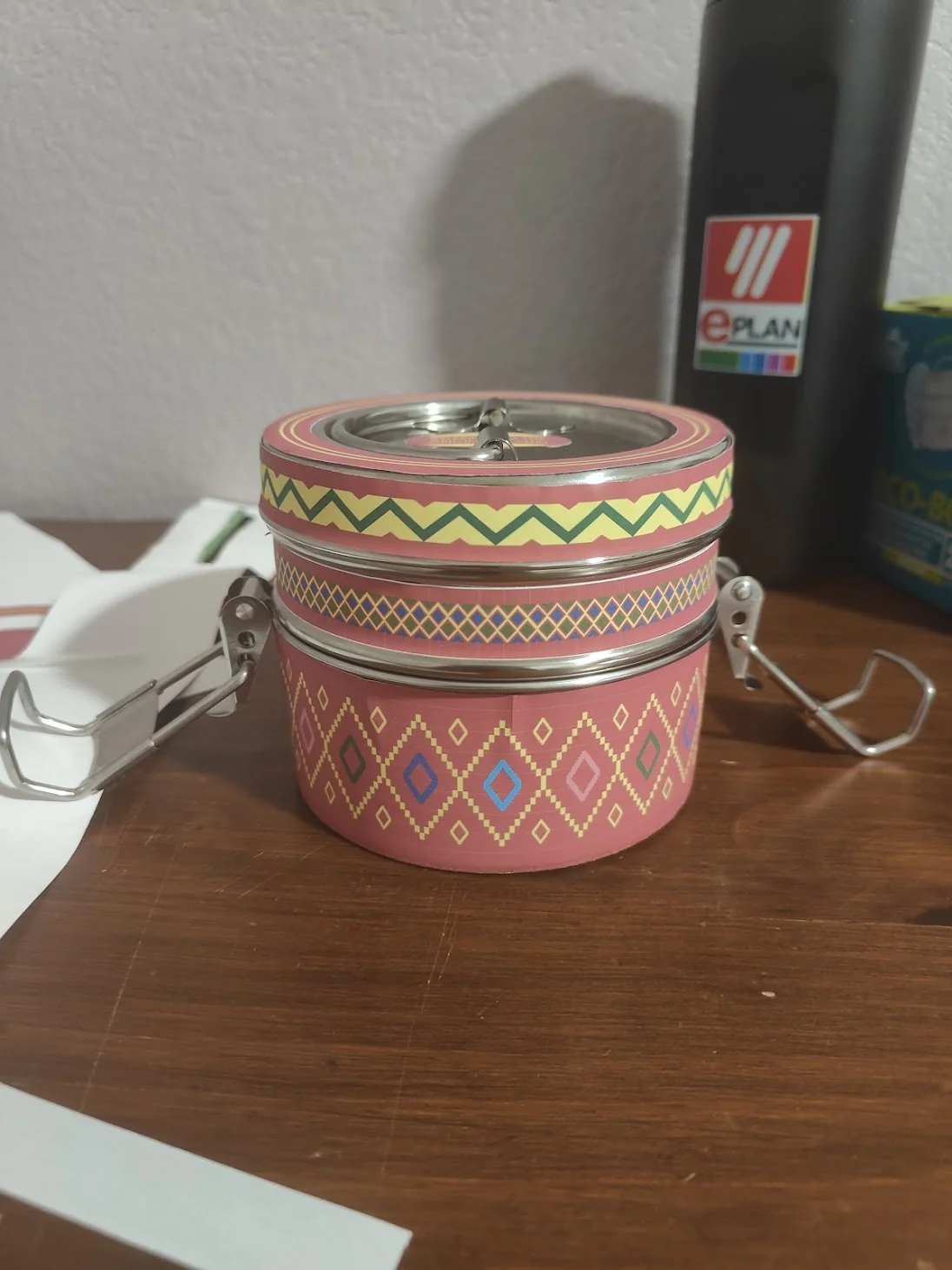 Tiffin with updated decals